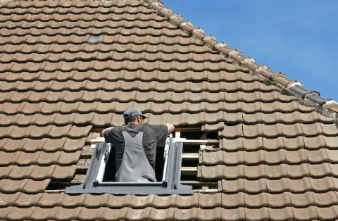 Pose de velux - Vers